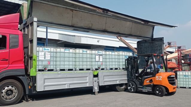 Industrial Chemical Distributor for Greater Jakarta (Jabodetabek)